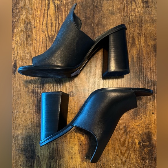 NWT Aldo Legossa open toe heeled mules - Picture 1 of 8